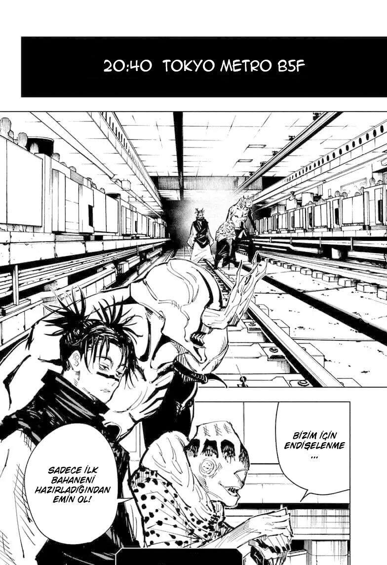 Read Jujutsu Kaisen TR Manga Online