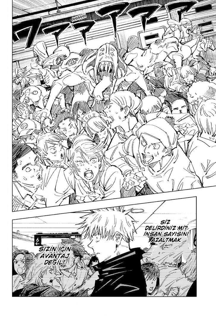 Read Jujutsu Kaisen TR Manga Online