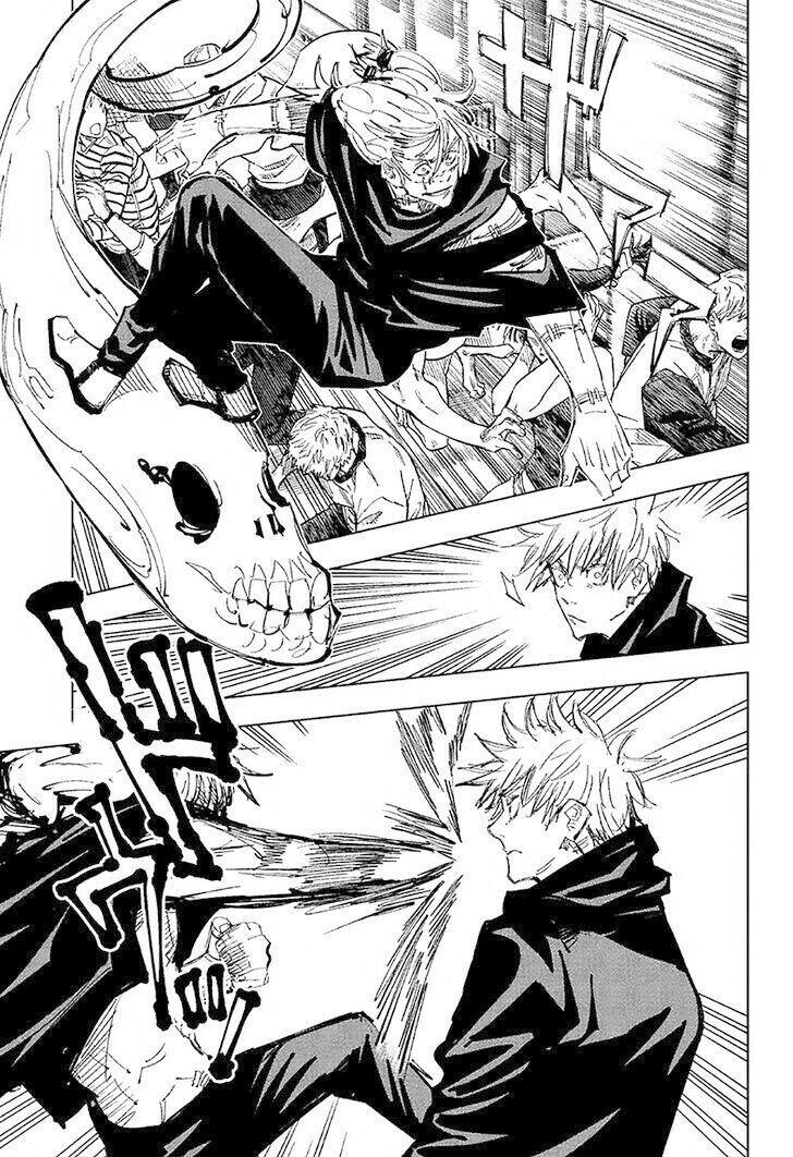 Read Jujutsu Kaisen TR Manga Online