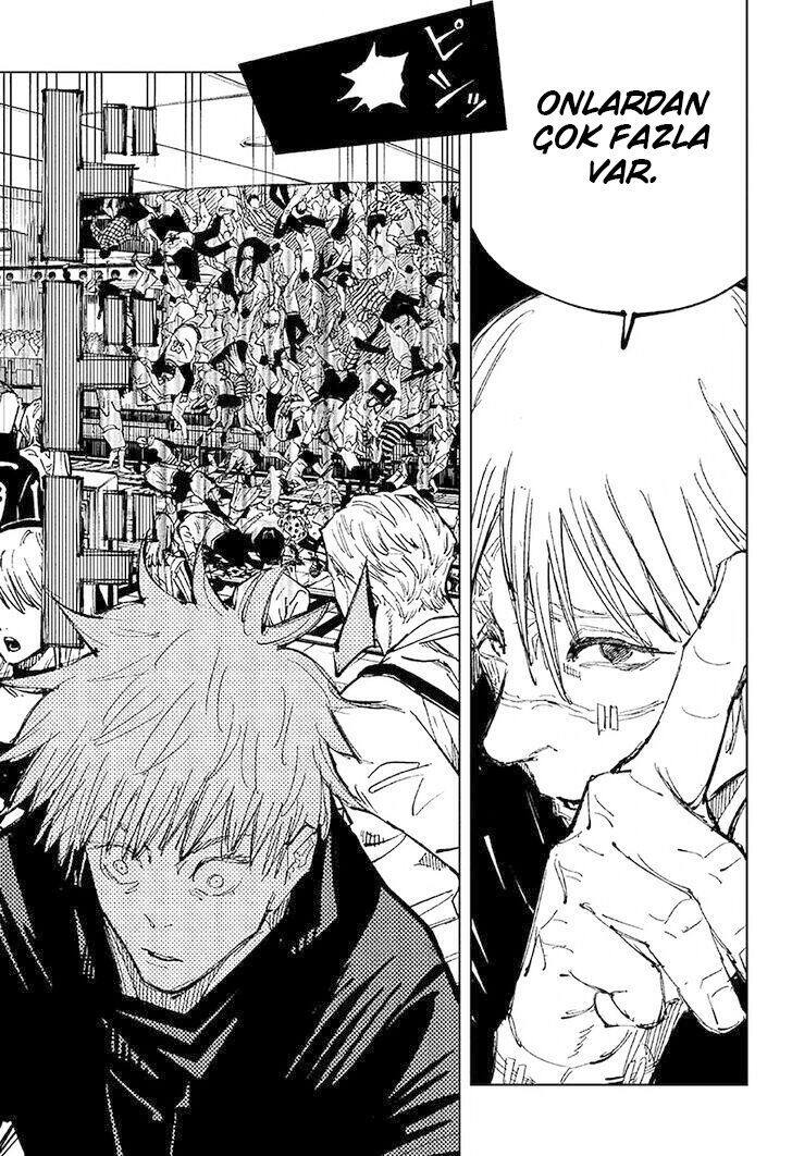 Read Jujutsu Kaisen TR Manga Online
