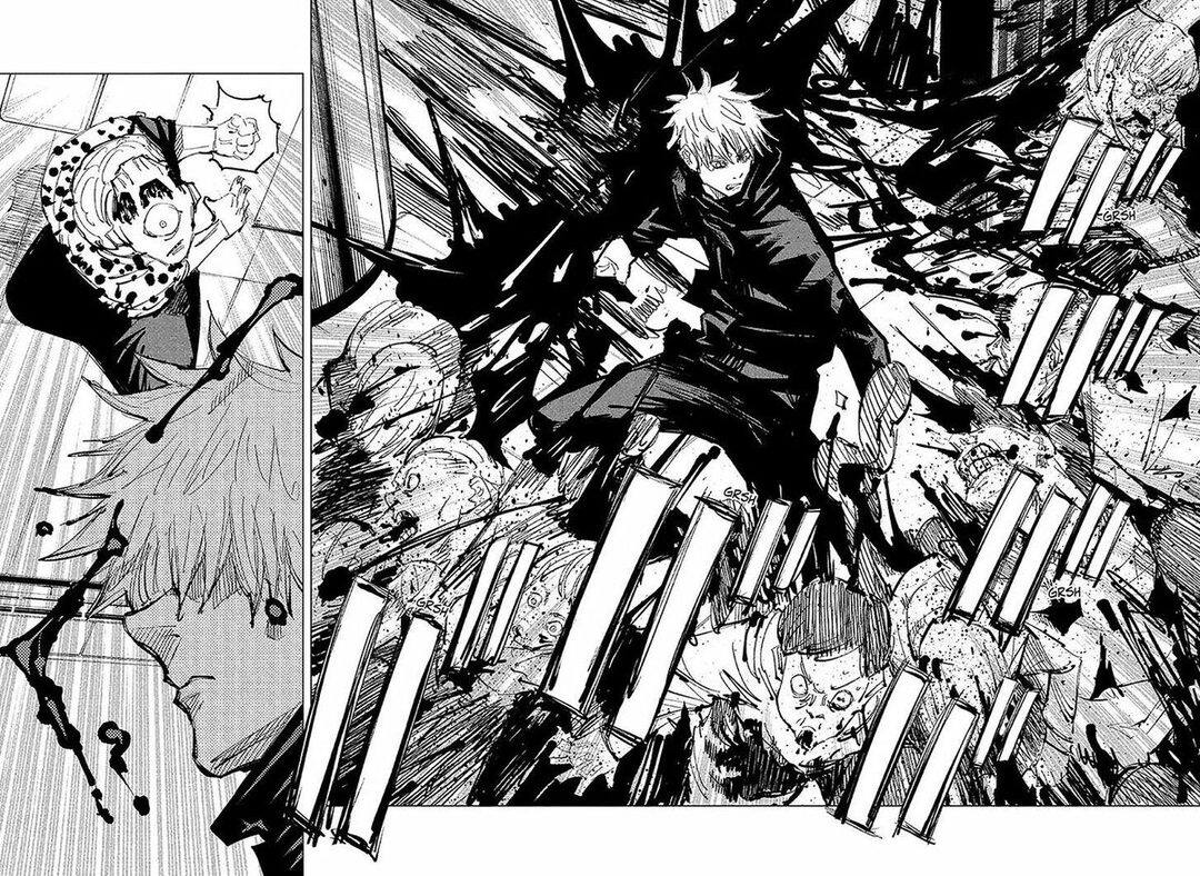 Read Jujutsu Kaisen TR Manga Online