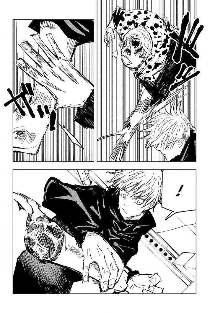 Read Jujutsu Kaisen TR Manga Online