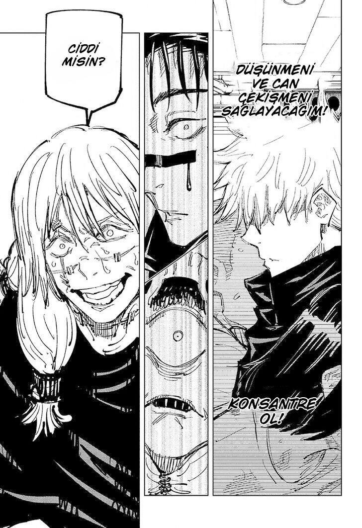 Read Jujutsu Kaisen TR Manga Online