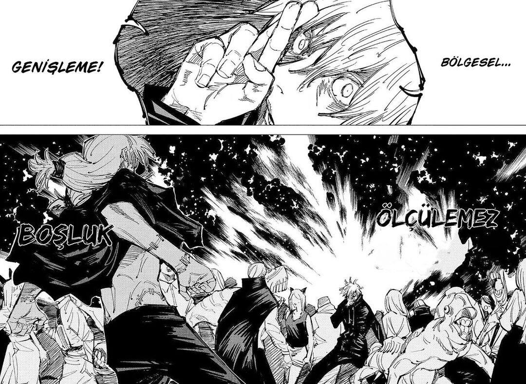 Read Jujutsu Kaisen TR Manga Online
