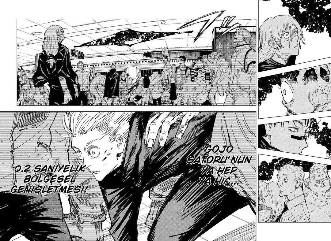 Read Jujutsu Kaisen TR Manga Online