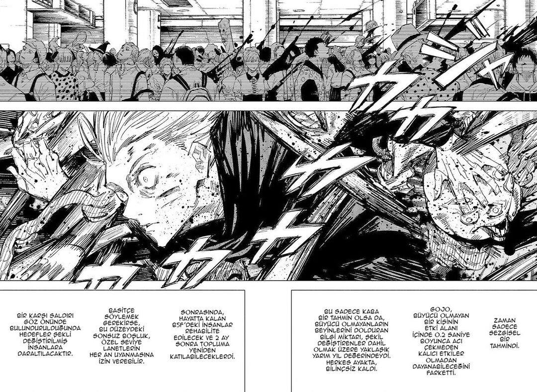 Read Jujutsu Kaisen TR Manga Online
