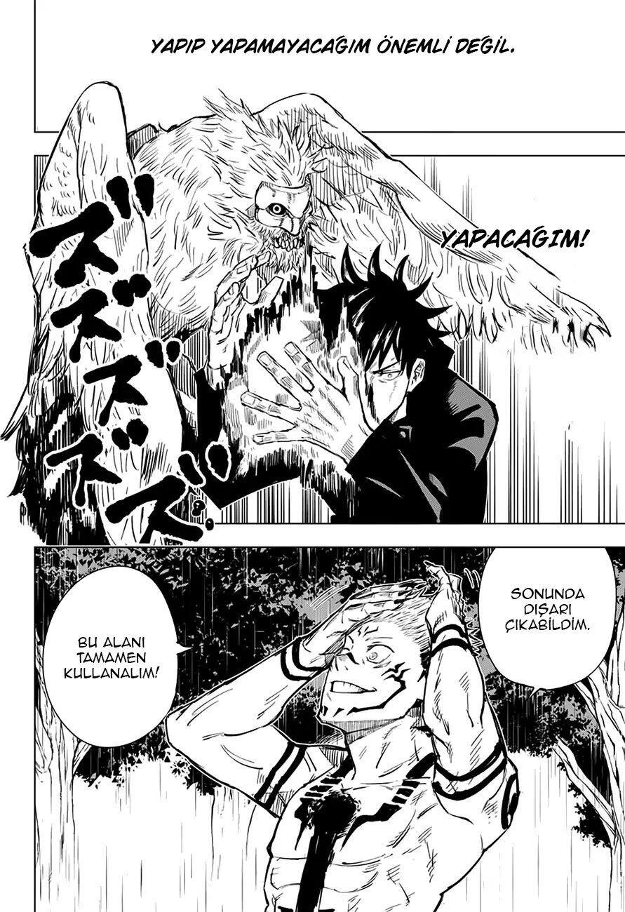 Read Jujutsu Kaisen TR Manga Online