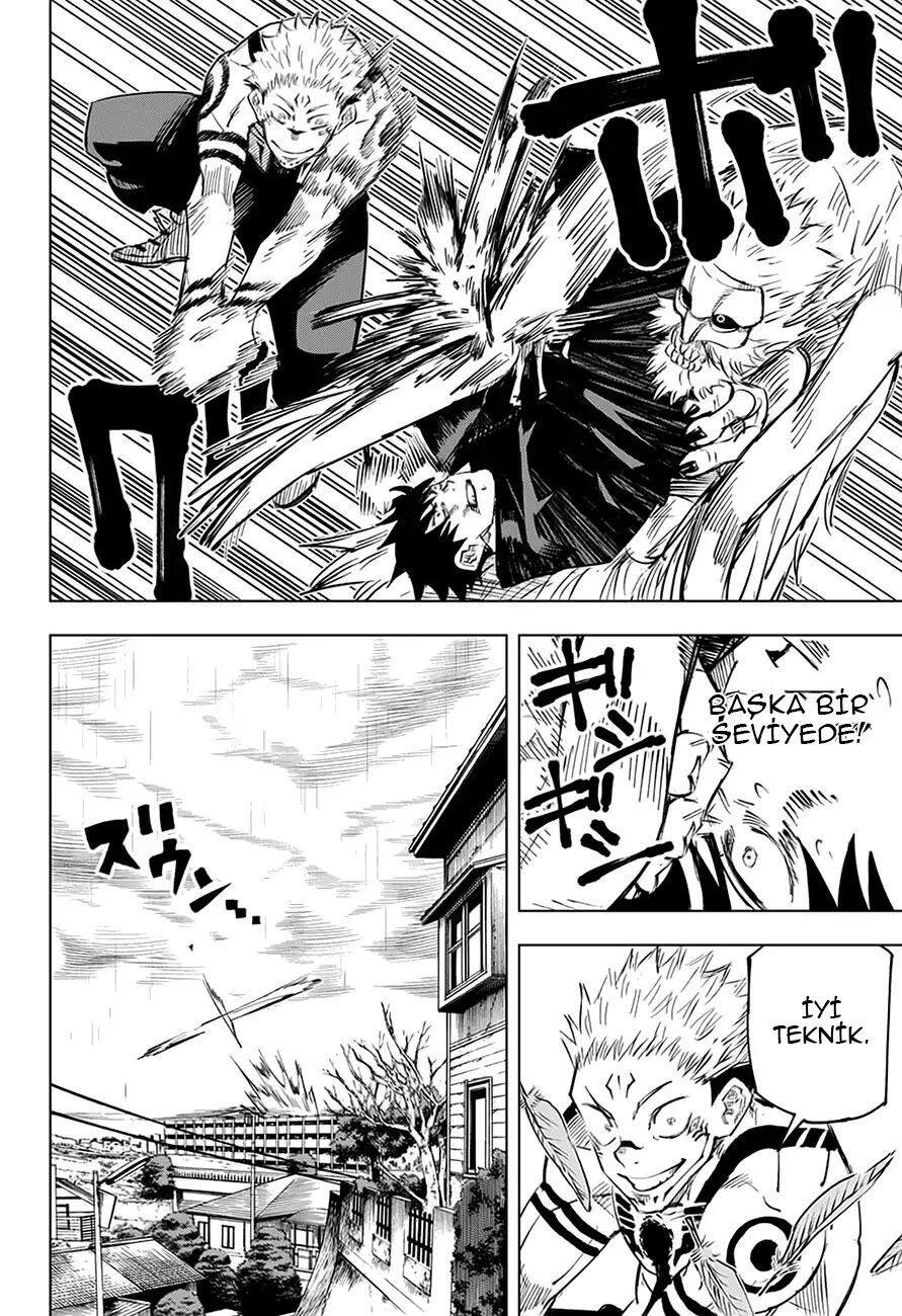 Read Jujutsu Kaisen TR Manga Online