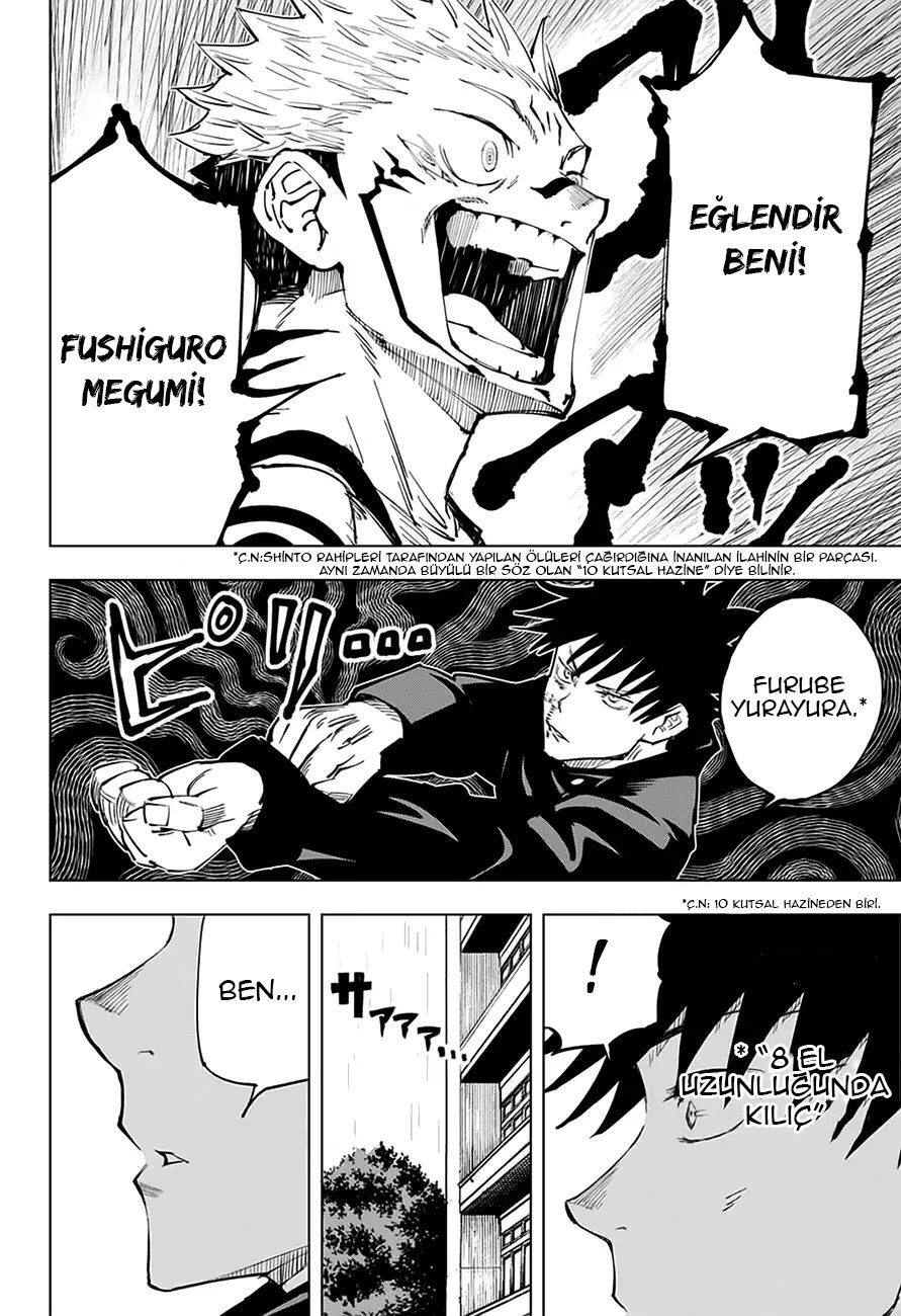 Read Jujutsu Kaisen TR Manga Online