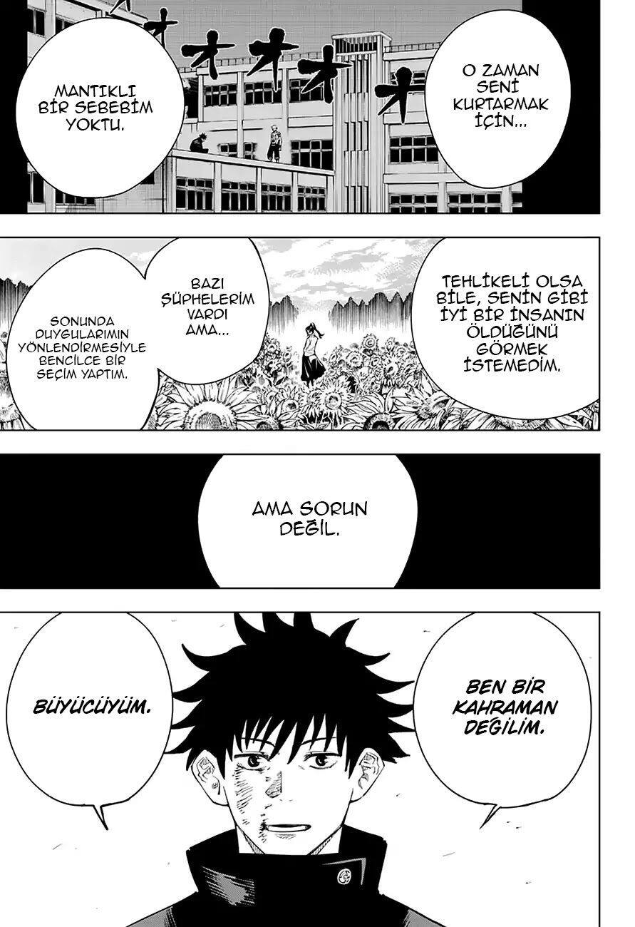 Read Jujutsu Kaisen TR Manga Online