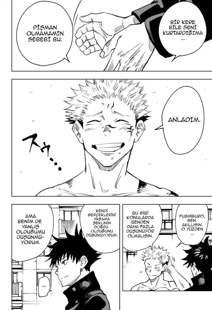 Read Jujutsu Kaisen TR Manga Online