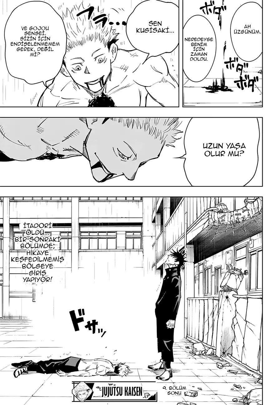 Read Jujutsu Kaisen TR Manga Online