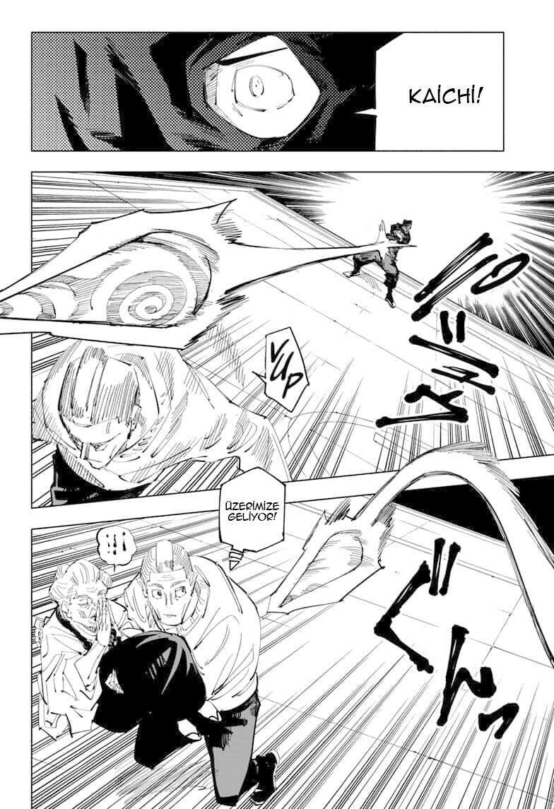 Read Jujutsu Kaisen TR Manga Online