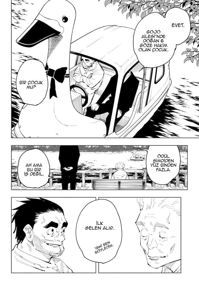 Read Jujutsu Kaisen TR Manga Online