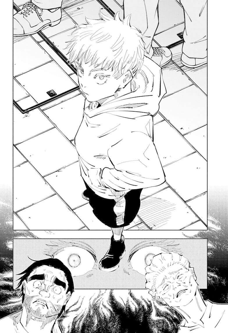 Read Jujutsu Kaisen TR Manga Online