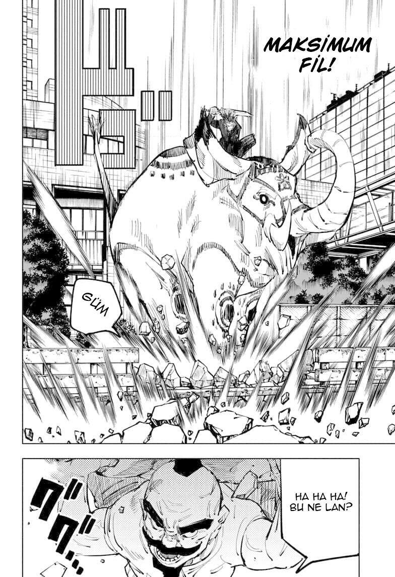 Read Jujutsu Kaisen TR Manga Online