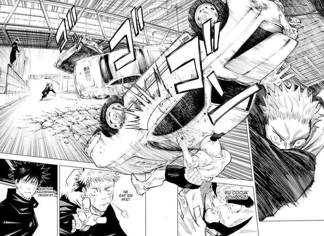 Read Jujutsu Kaisen TR Manga Online