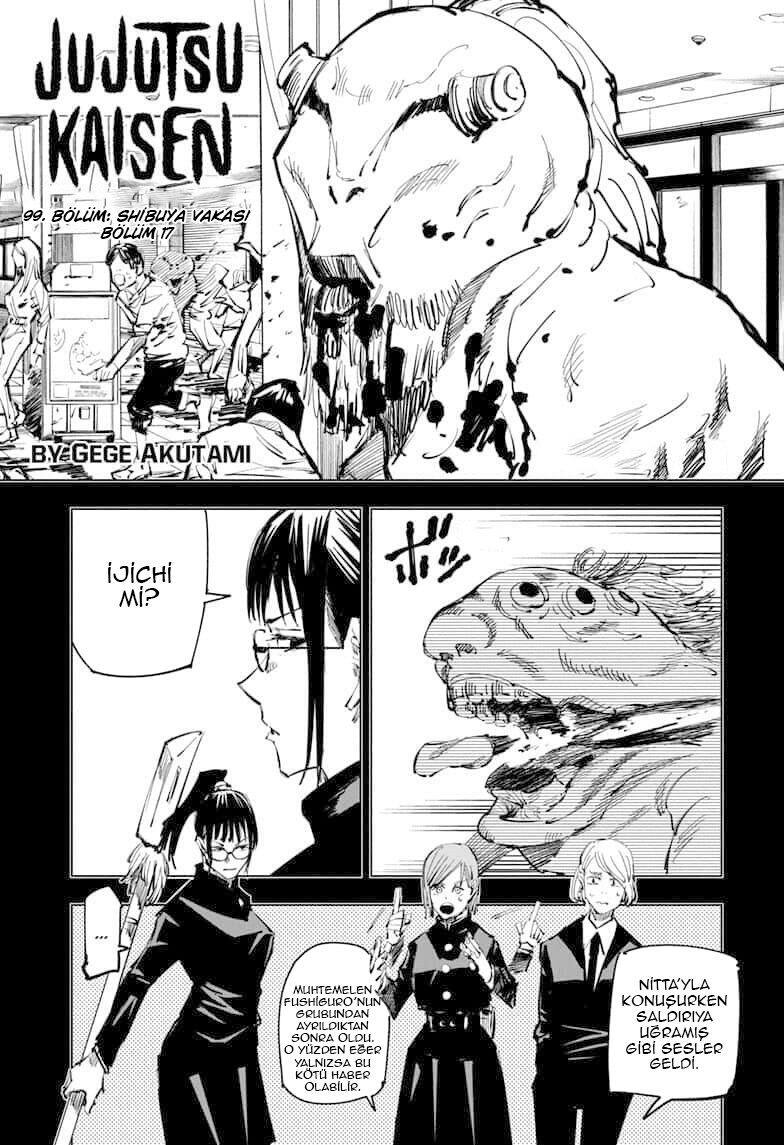 Read Jujutsu Kaisen TR Manga Online