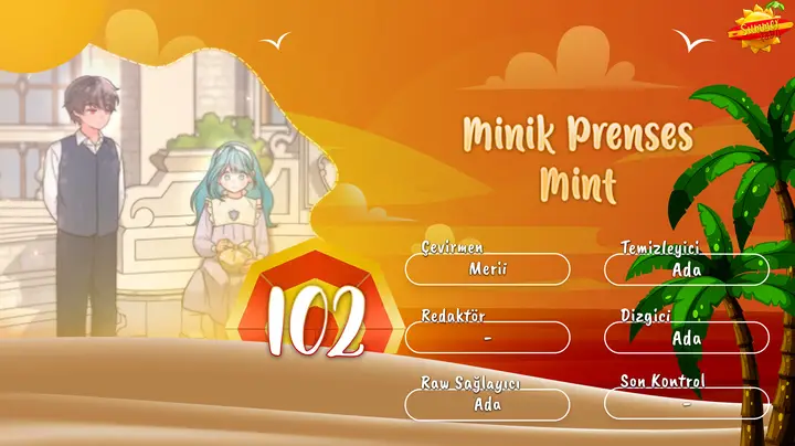 Read Küçük Prenses Mint Türkçe Oku Manga Online