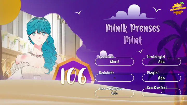Read Küçük Prenses Mint Türkçe Oku Manga Online