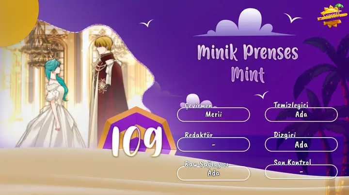 Read Küçük Prenses Mint Türkçe Oku Manga Online