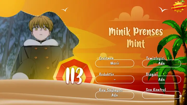 Read Küçük Prenses Mint Türkçe Oku Manga Online