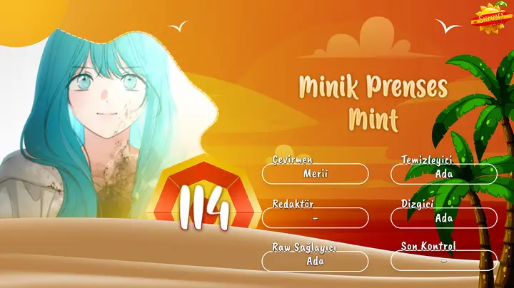 Read Küçük Prenses Mint Türkçe Oku Manga Online