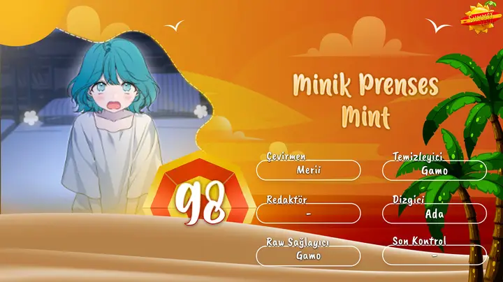 Read Küçük Prenses Mint Türkçe Oku Manga Online