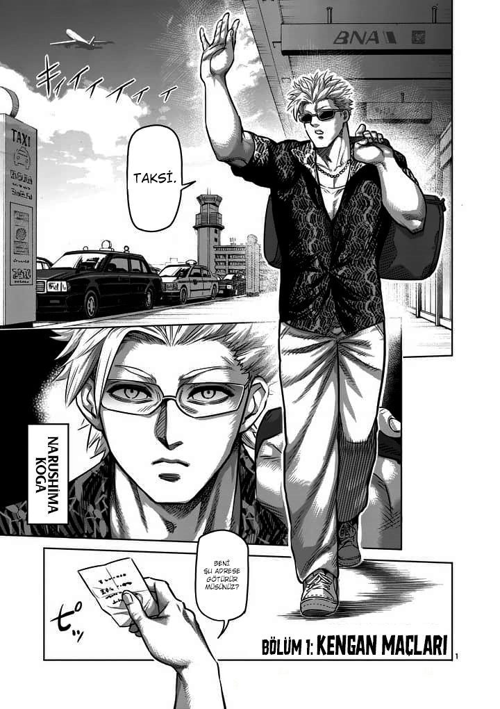Read Kengan Omega TR Manga Online