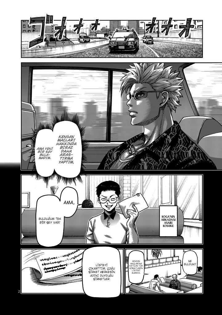 Read Kengan Omega TR Manga Online