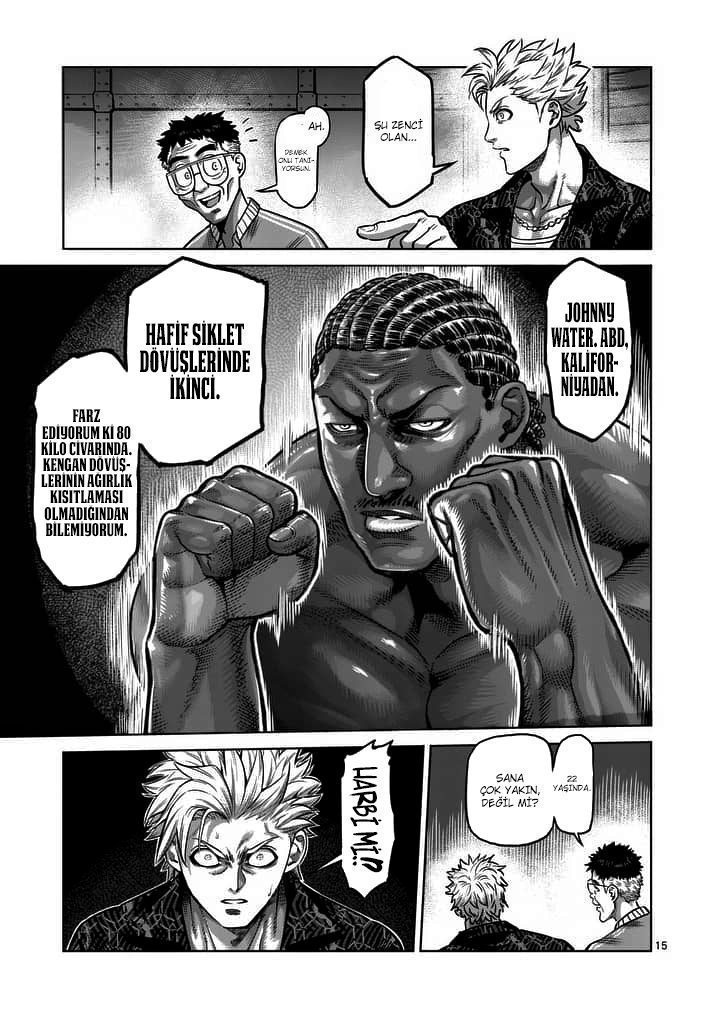 Read Kengan Omega TR Manga Online