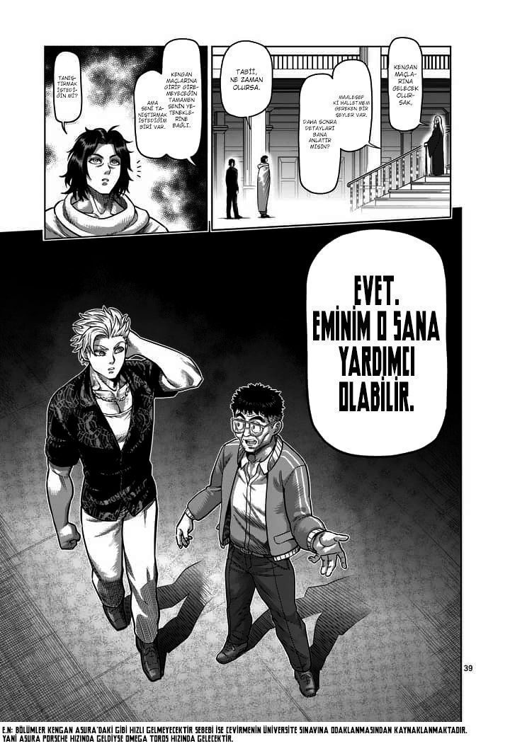 Read Kengan Omega TR Manga Online