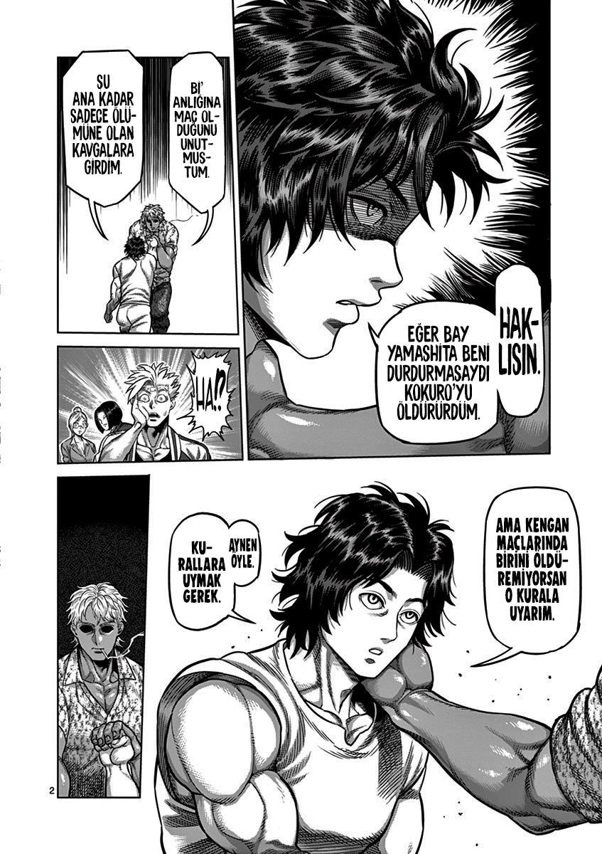 Read Kengan Omega TR Manga Online