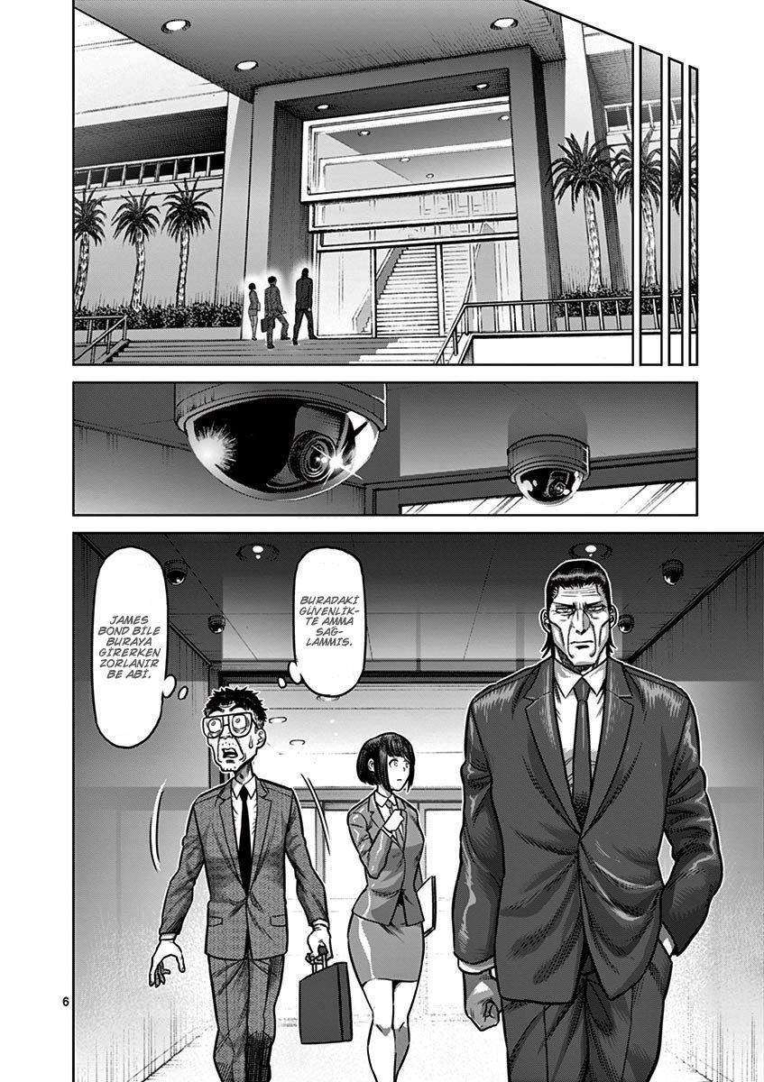 Read Kengan Omega TR Manga Online