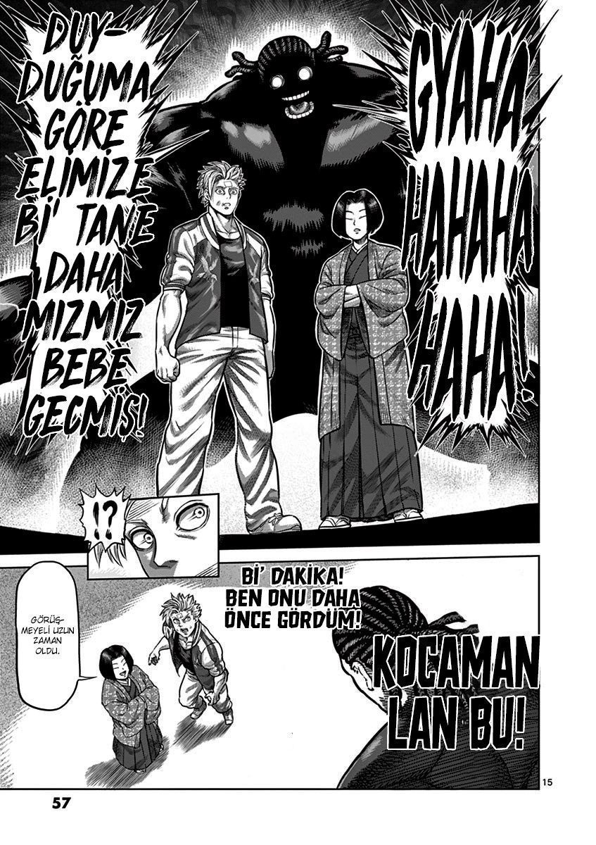 Read Kengan Omega TR Manga Online