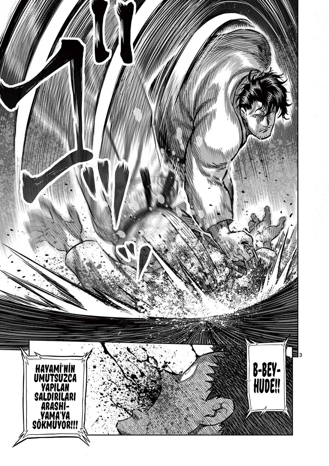 Read Kengan Omega TR Manga Online