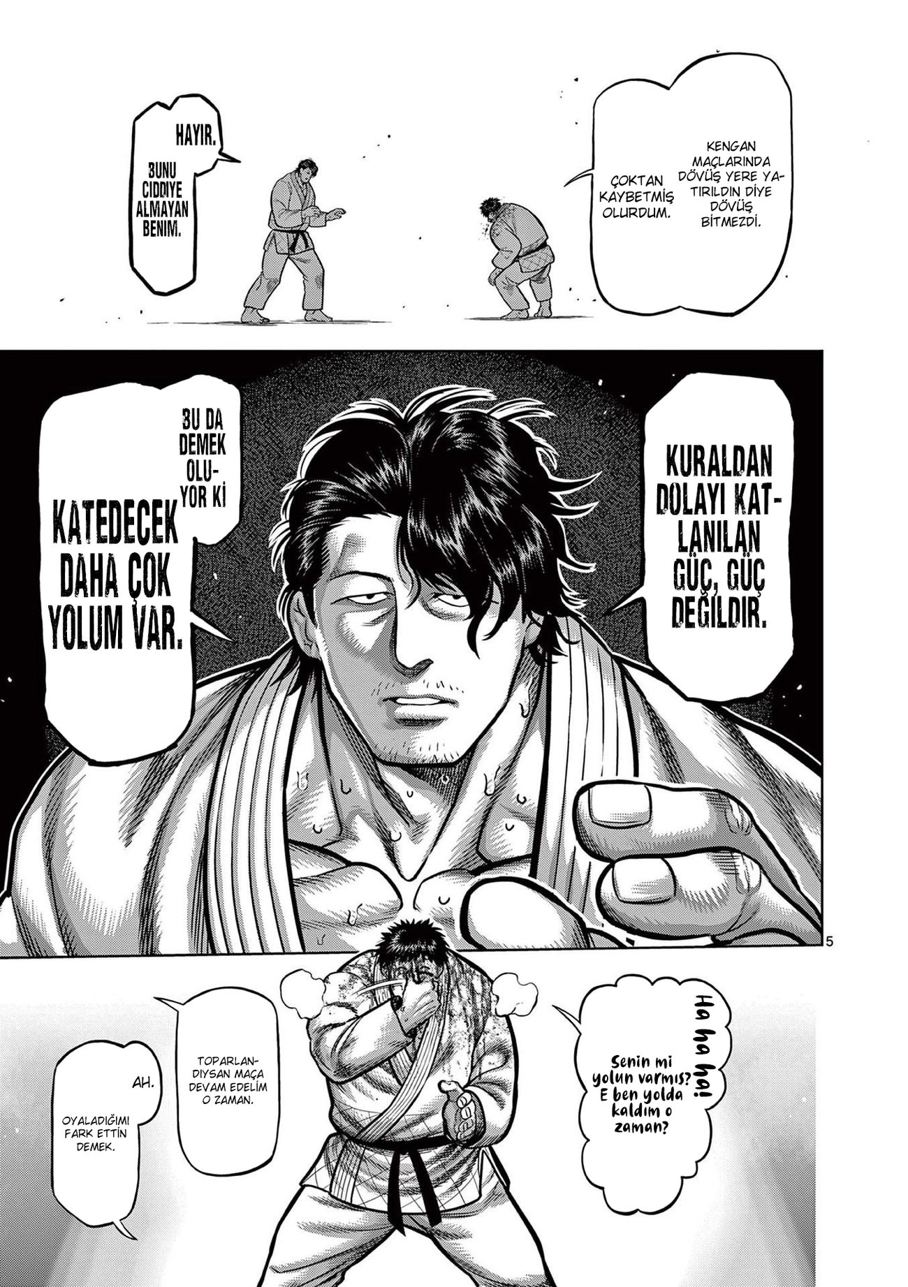 Read Kengan Omega TR Manga Online