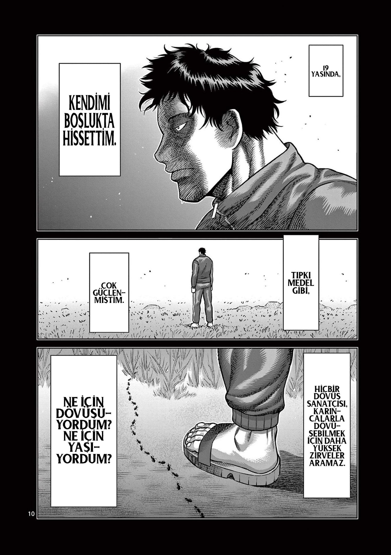 Read Kengan Omega TR Manga Online