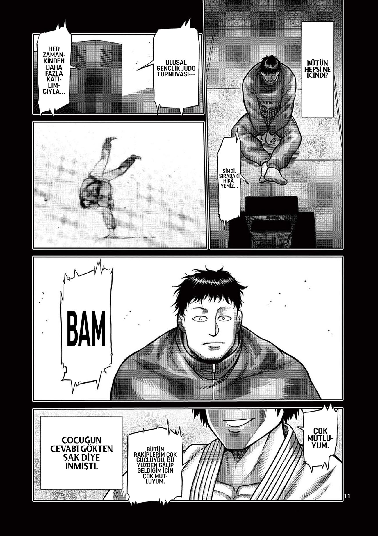 Read Kengan Omega TR Manga Online