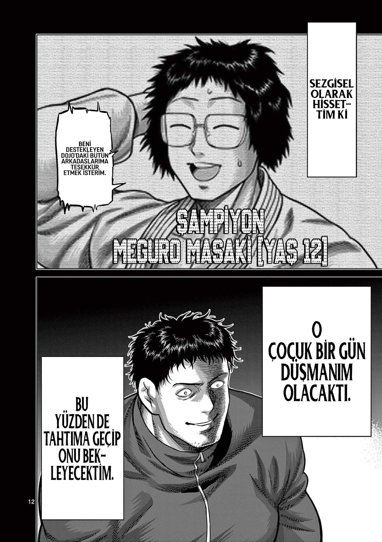 Read Kengan Omega TR Manga Online