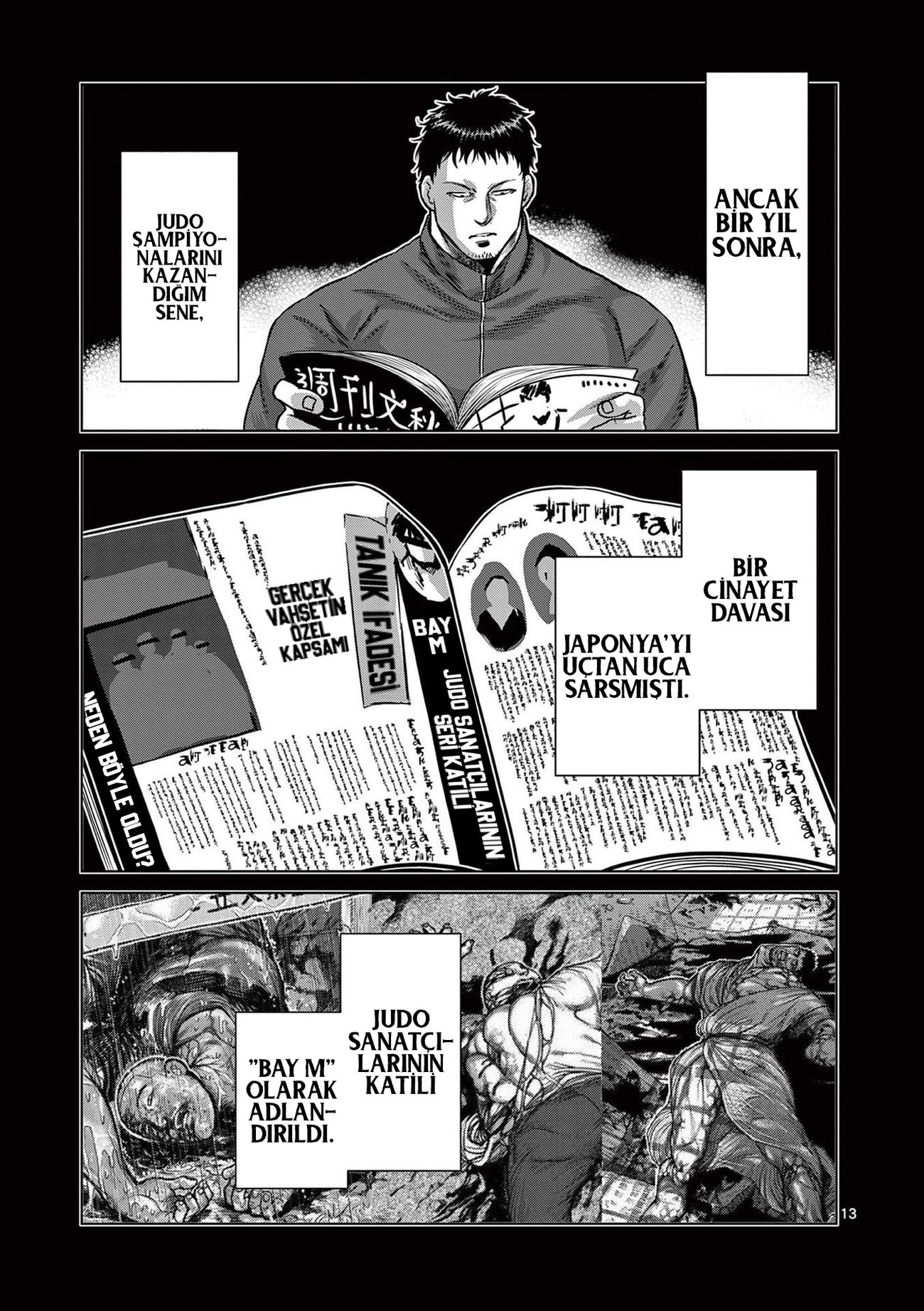 Read Kengan Omega TR Manga Online