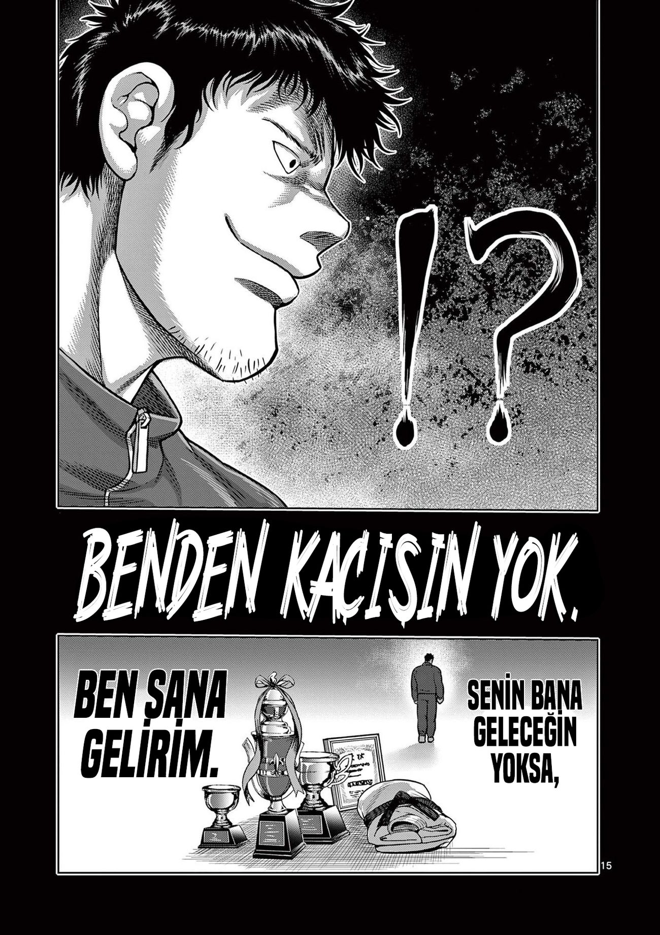 Read Kengan Omega TR Manga Online