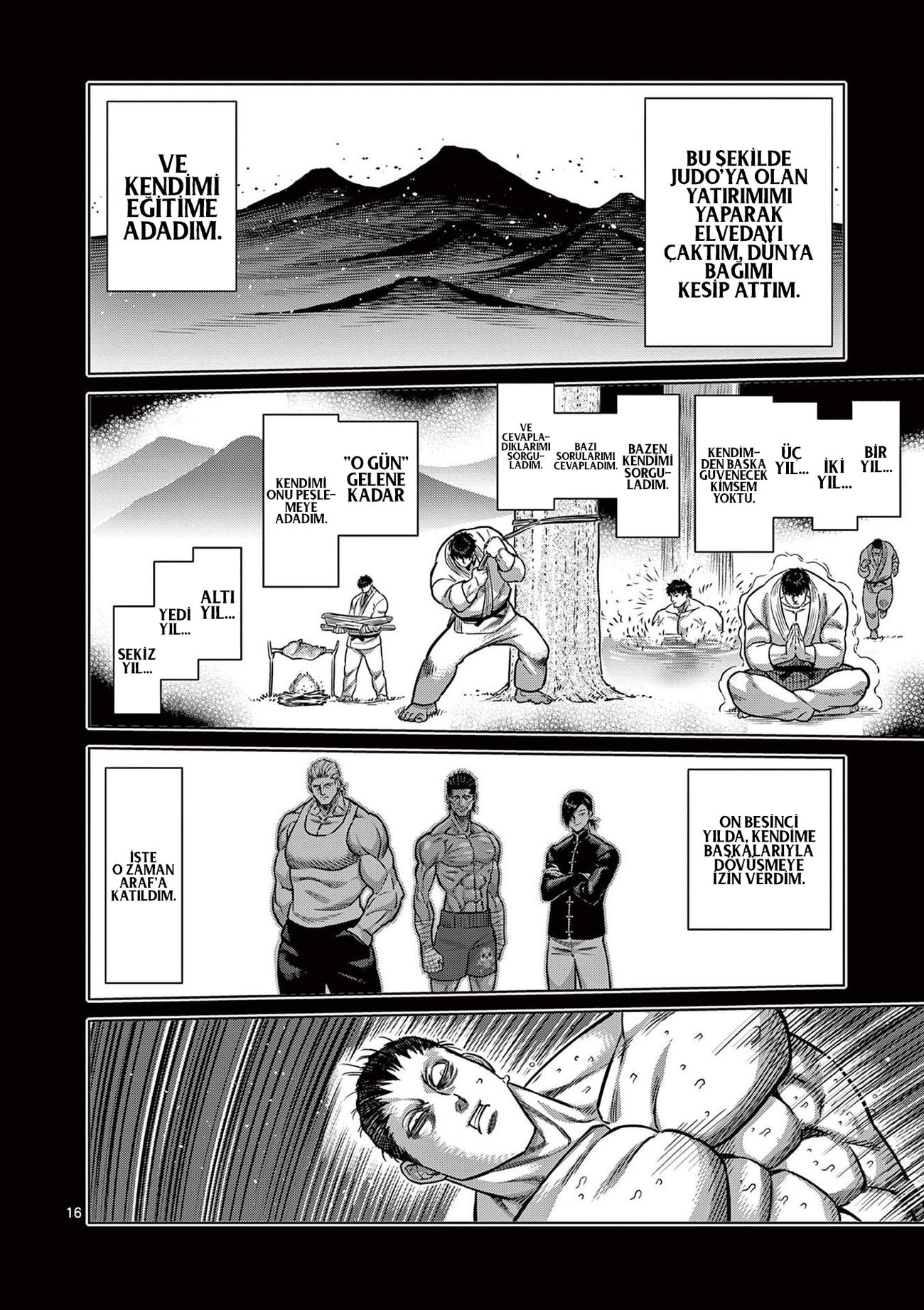 Read Kengan Omega TR Manga Online