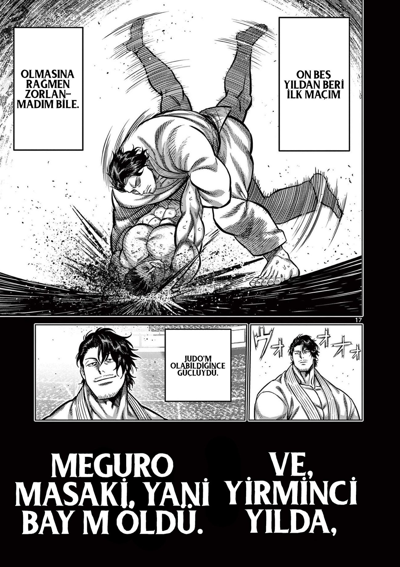 Read Kengan Omega TR Manga Online