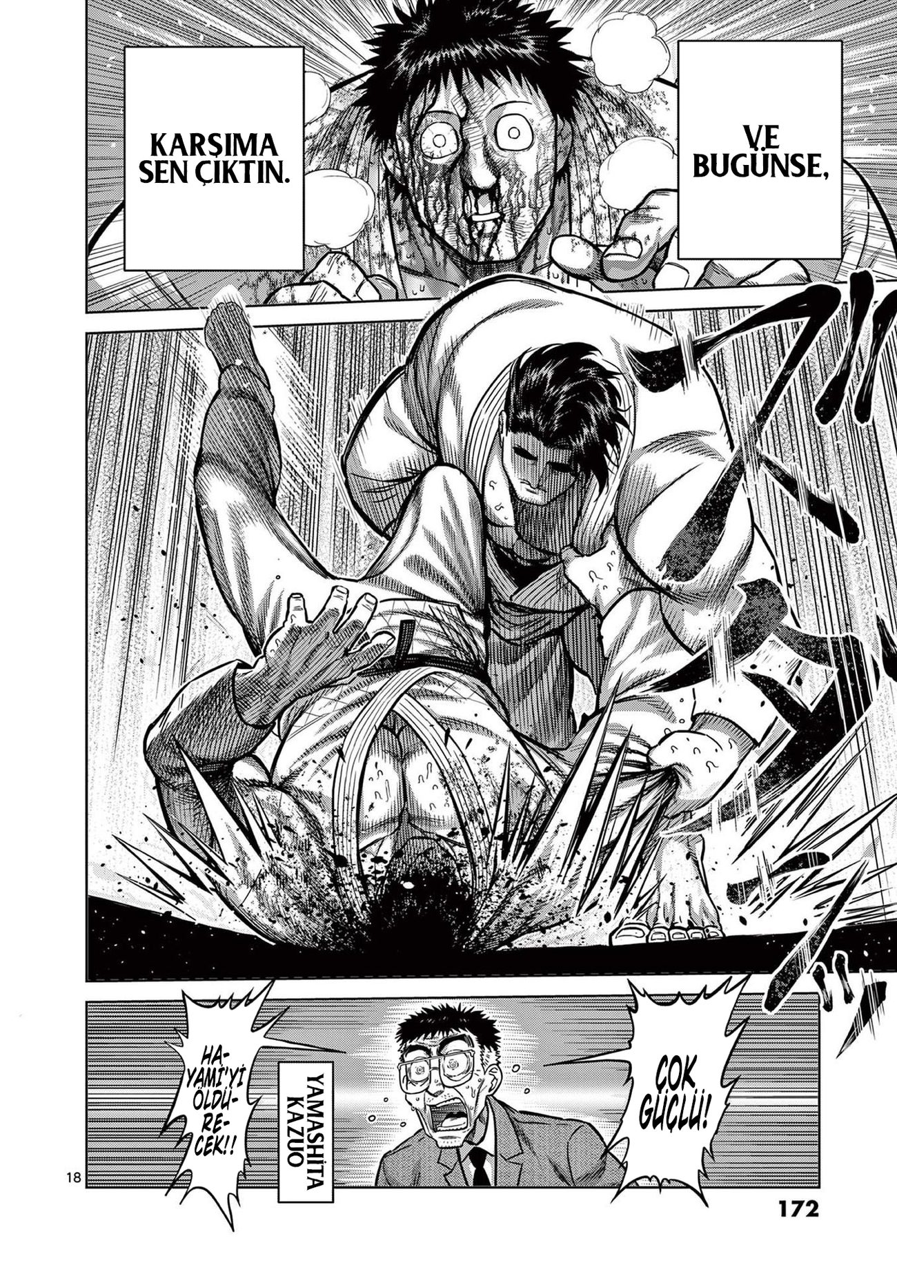 Read Kengan Omega TR Manga Online