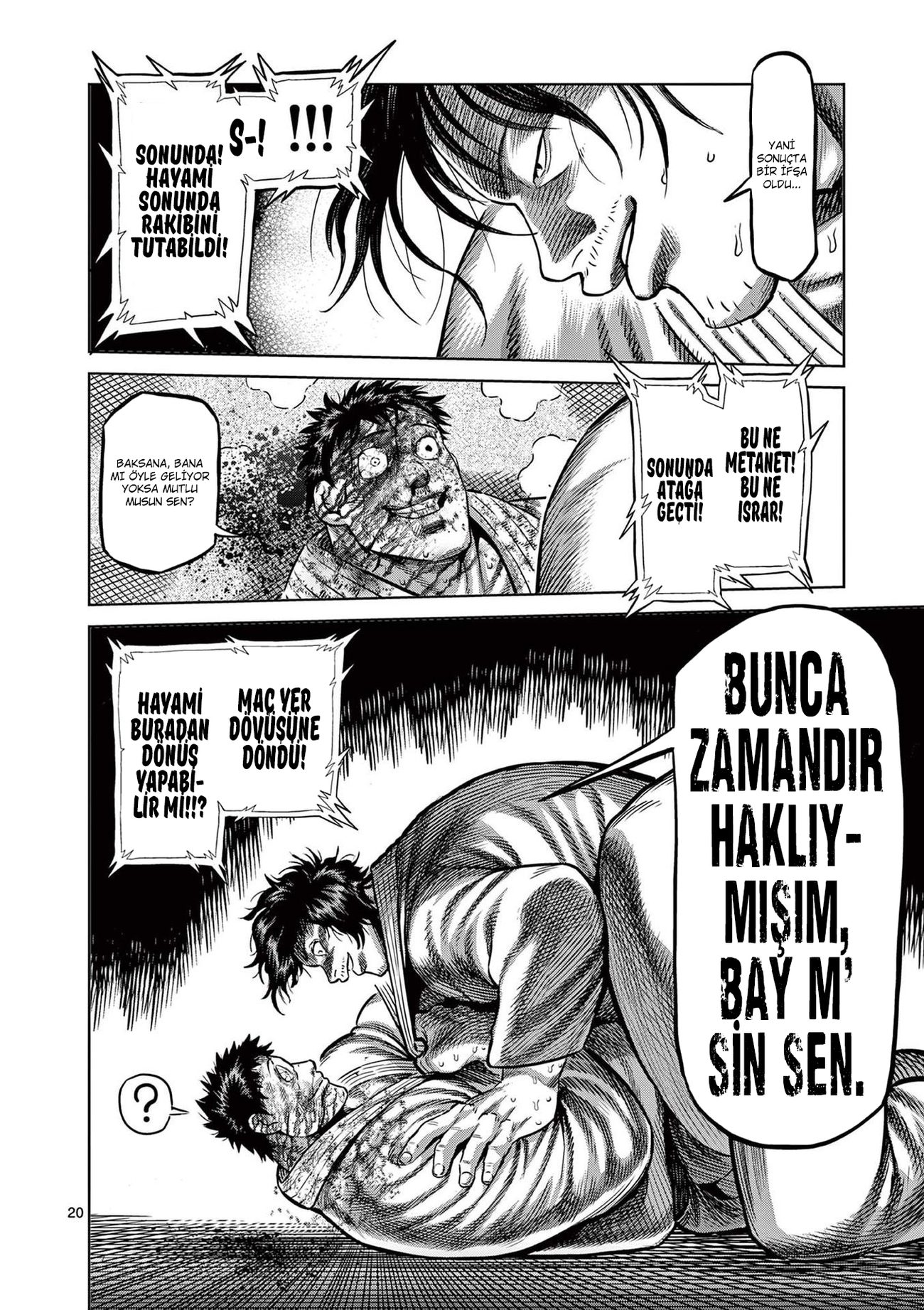 Read Kengan Omega TR Manga Online