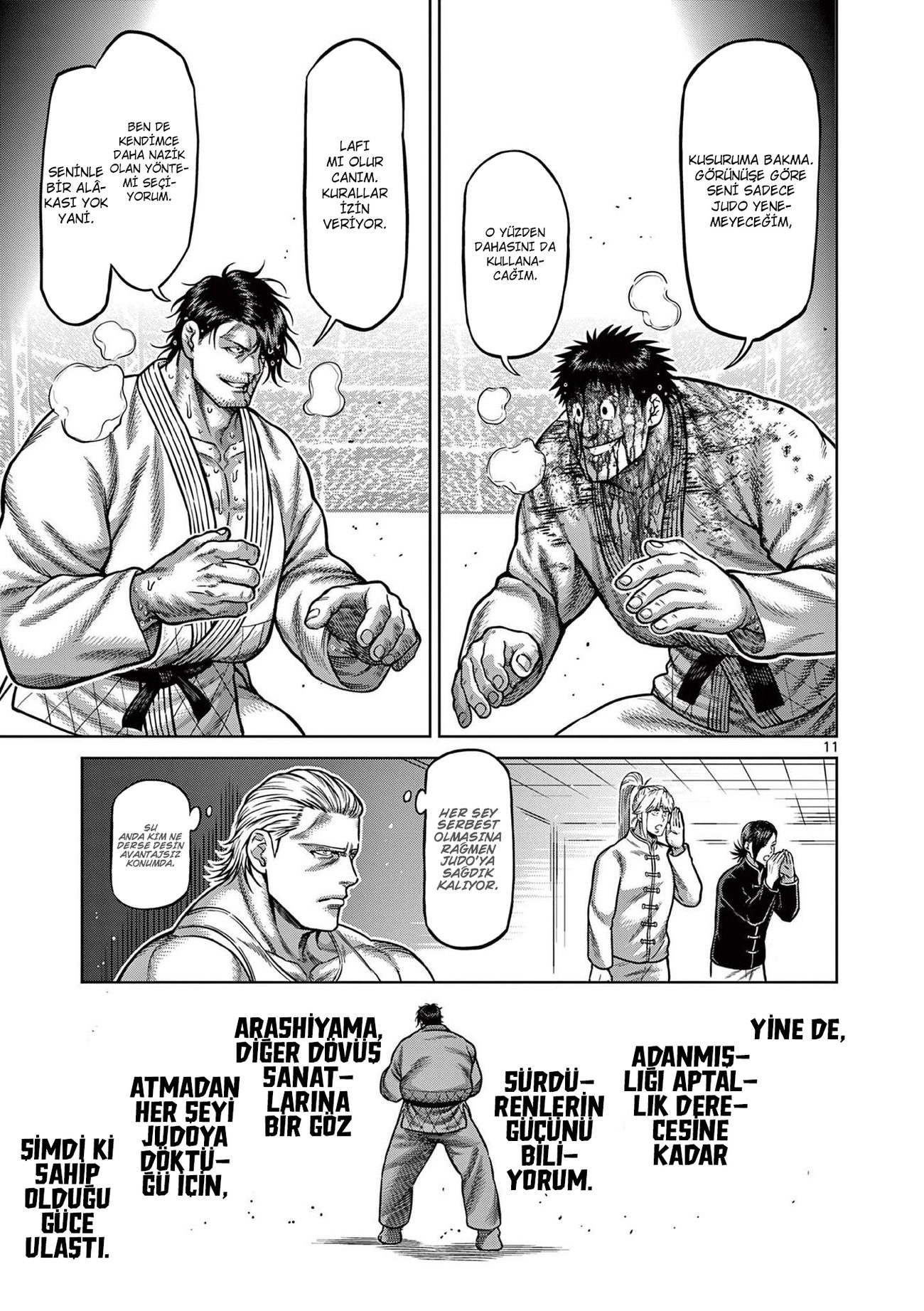 Read Kengan Omega TR Manga Online