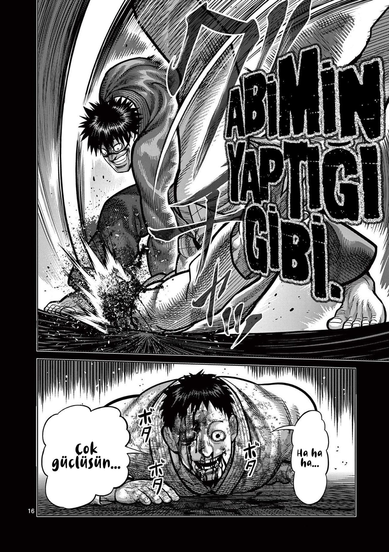 Read Kengan Omega TR Manga Online
