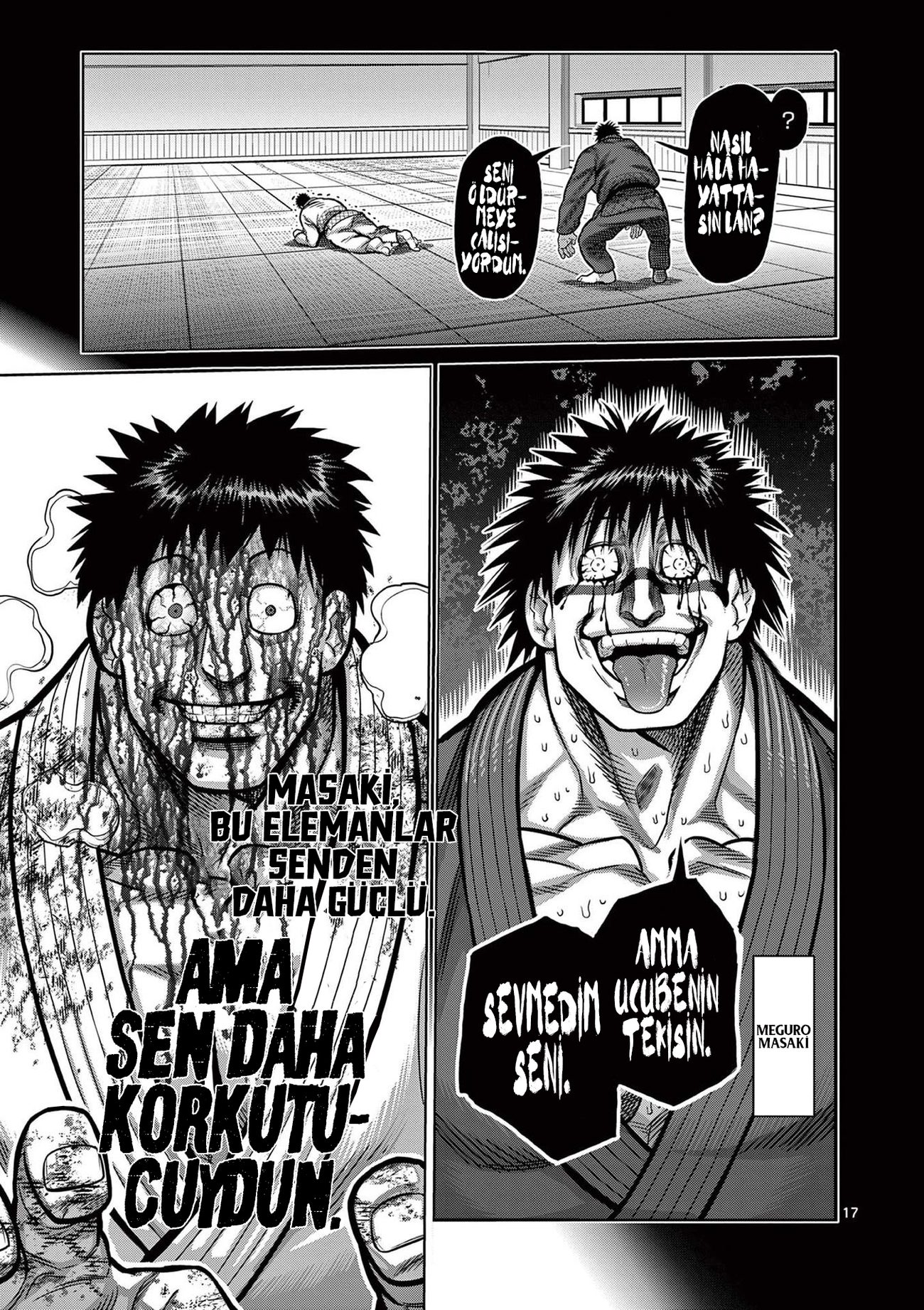 Read Kengan Omega TR Manga Online