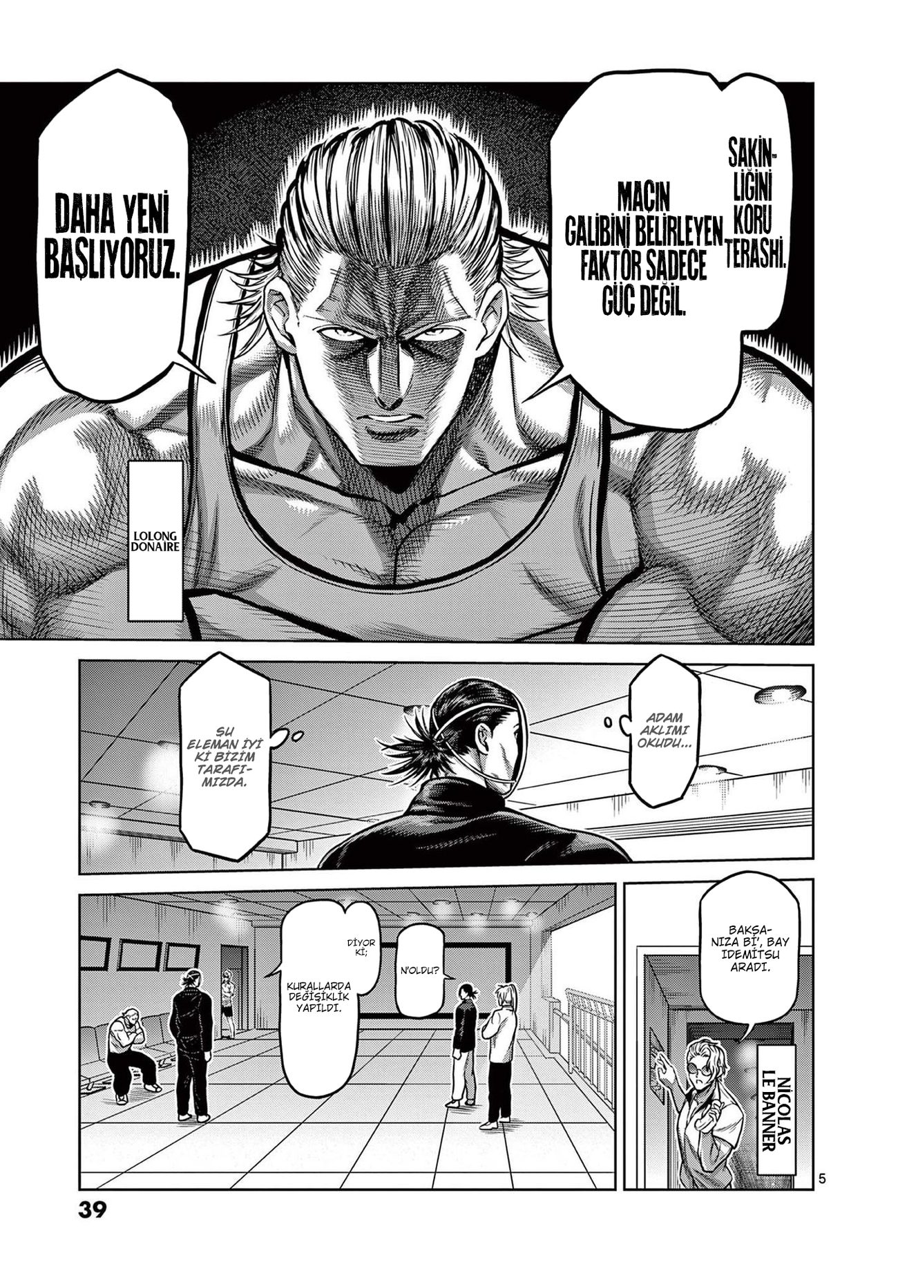 Read Kengan Omega TR Manga Online